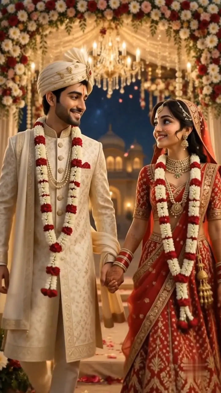 3D Wedding Invitation Video for Grand Indian Wedding