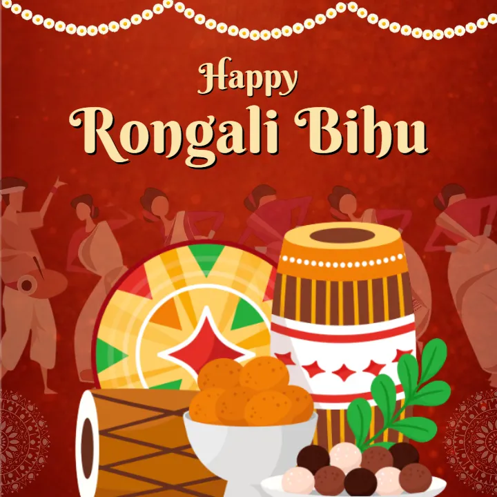 Beautiful Bohag Bihu Images Celebrating Assamese Culture