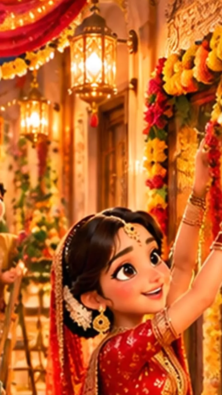 Karwa Chauth Status Video Templates for Instant Sharing