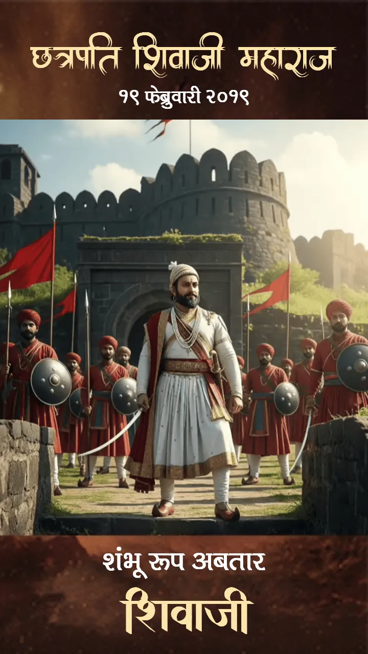 Shivaji Maharaj Jayanti Status Video in Marathi Free Online