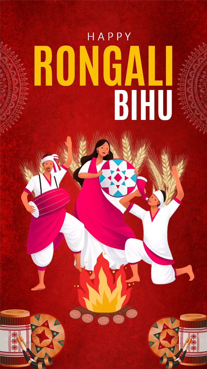 Bohag Bihu HD Images Download Free Assamese Festival Pics