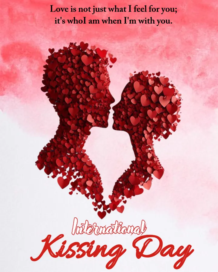 Special Happy Kiss Day Wishes in English to Share Love