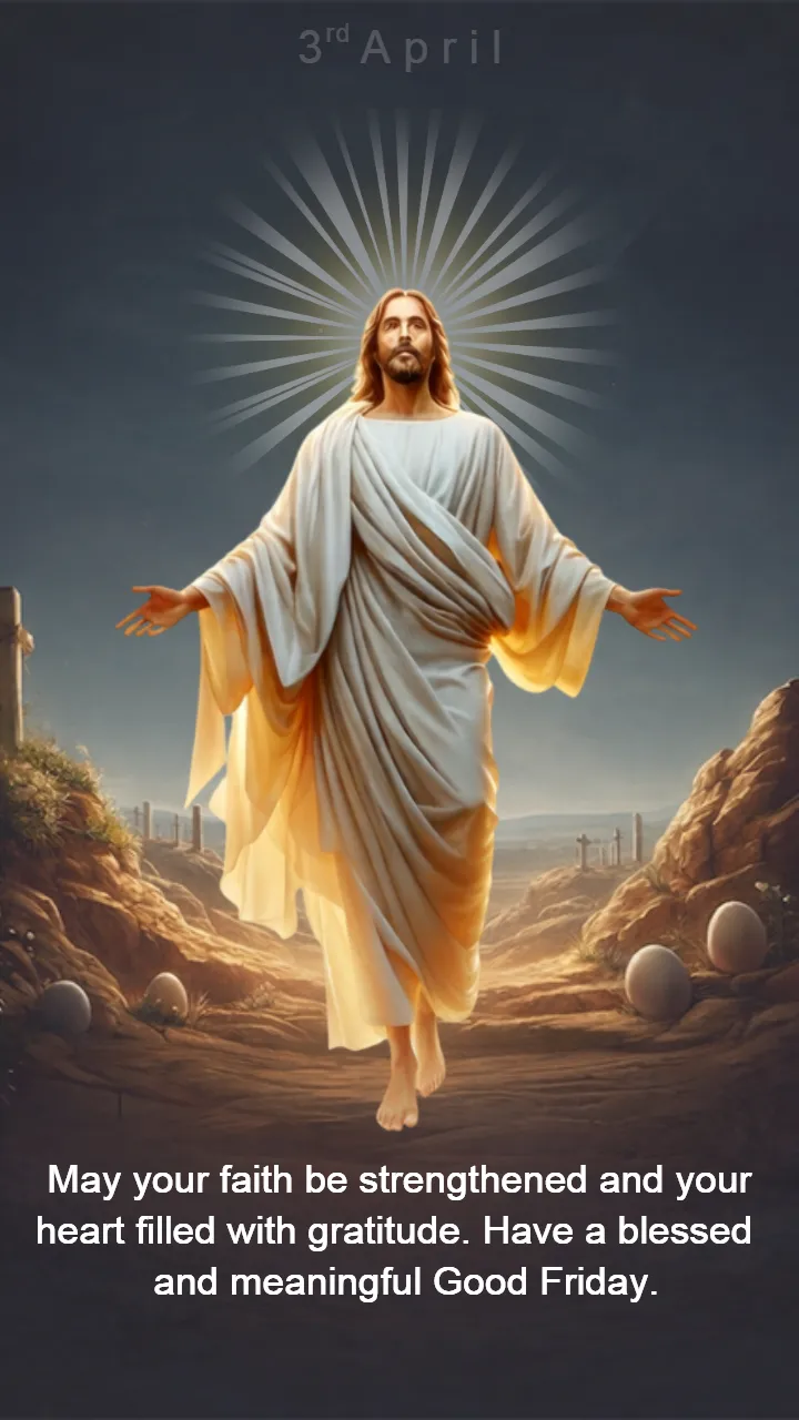 Religious Good Friday Status Video in English Online HD