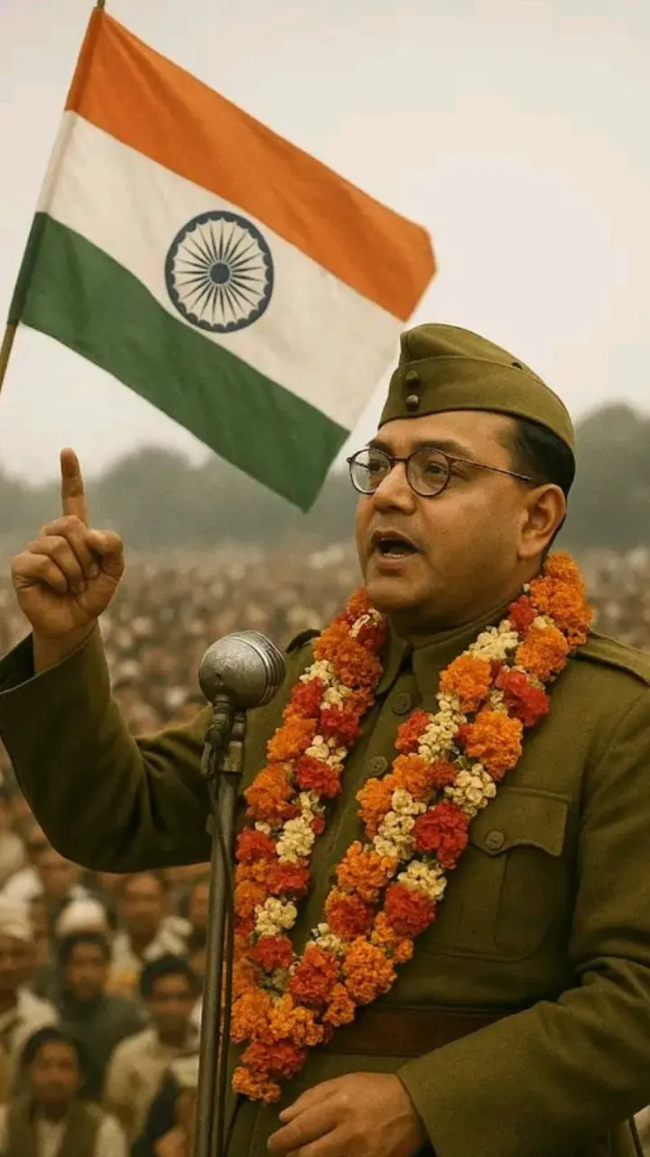 Subhash Chandra Bose Jayanti Status Video for WhatsApp HD