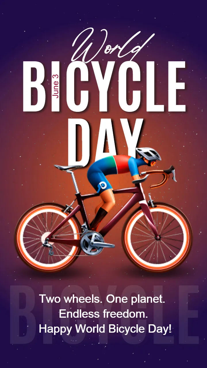 Inspirational World Bicycle Day Quotes for Share Everyone