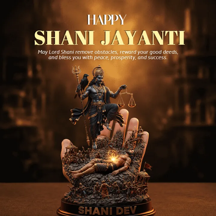 Heartfelt Shani Jayanti Wishes for Family and Friends