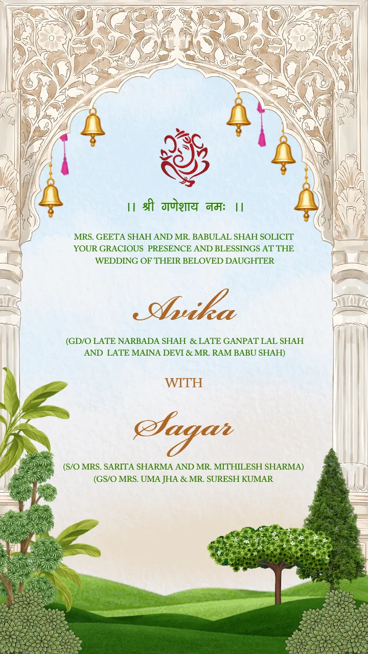 Wedding Invitation Video with a Beautiful Travel Love Story