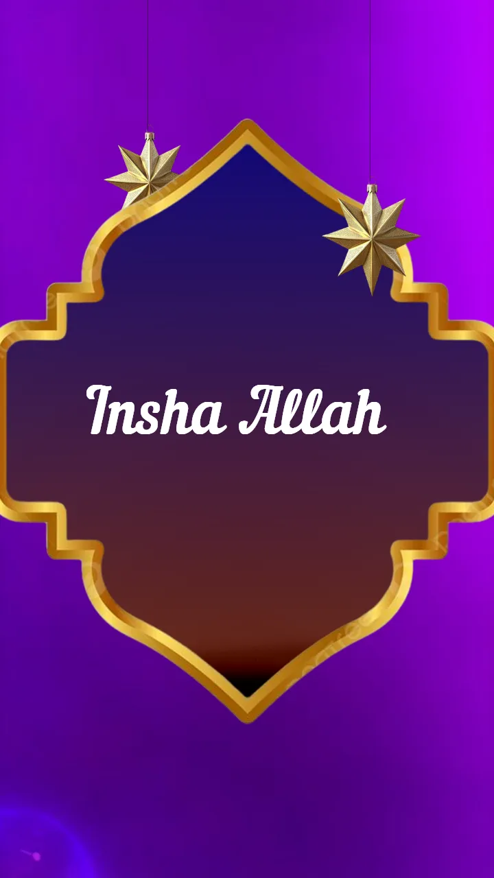 Muslim Nikah Invitation Video with Crescent Moon Theme