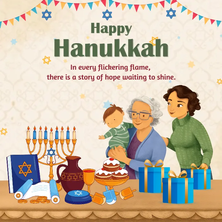 happy hanukkah day wishes for friends