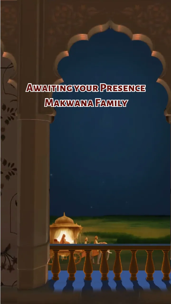 3D Wedding Invitation Video for Gujarati Wedding