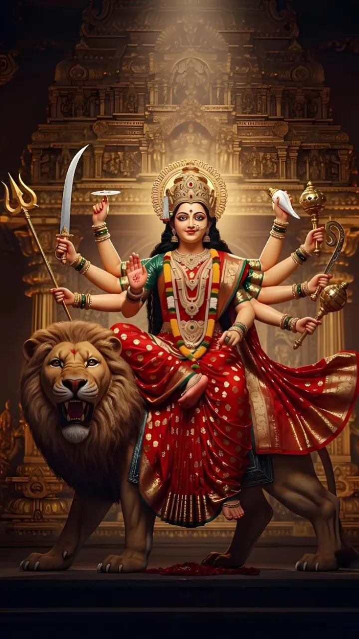 Creative Chaitra Navratri Status Video In Hindi Online Free