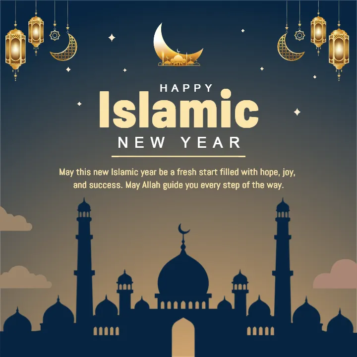 Download Islamic New Year Wishes in Hindi for Everyone