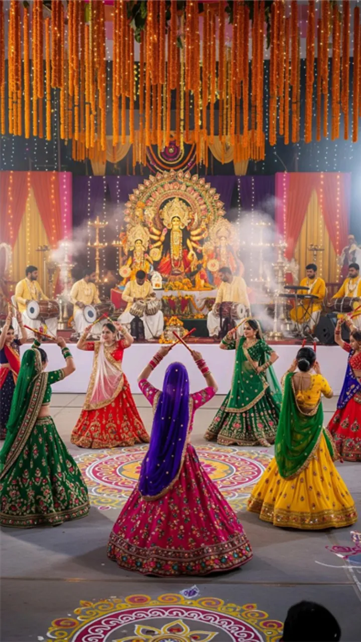 Editable Chaitra Navratri Status Video in English Online