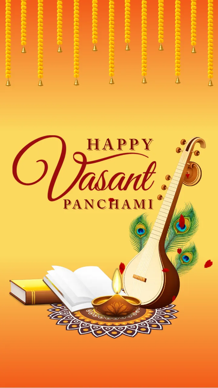 Vasant Panchami Story Video Celebrating Saraswati Puja