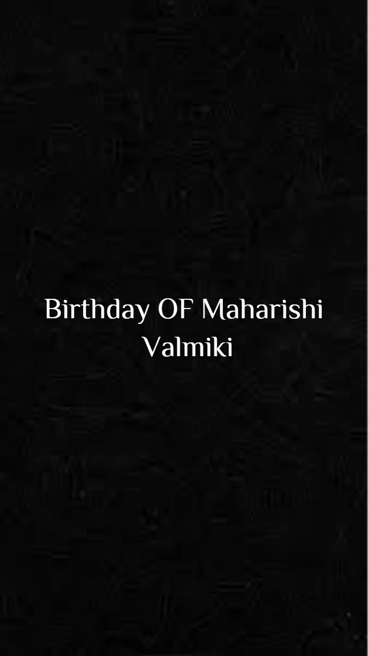 Valmiki Jayanti Status Video Download for Social Media