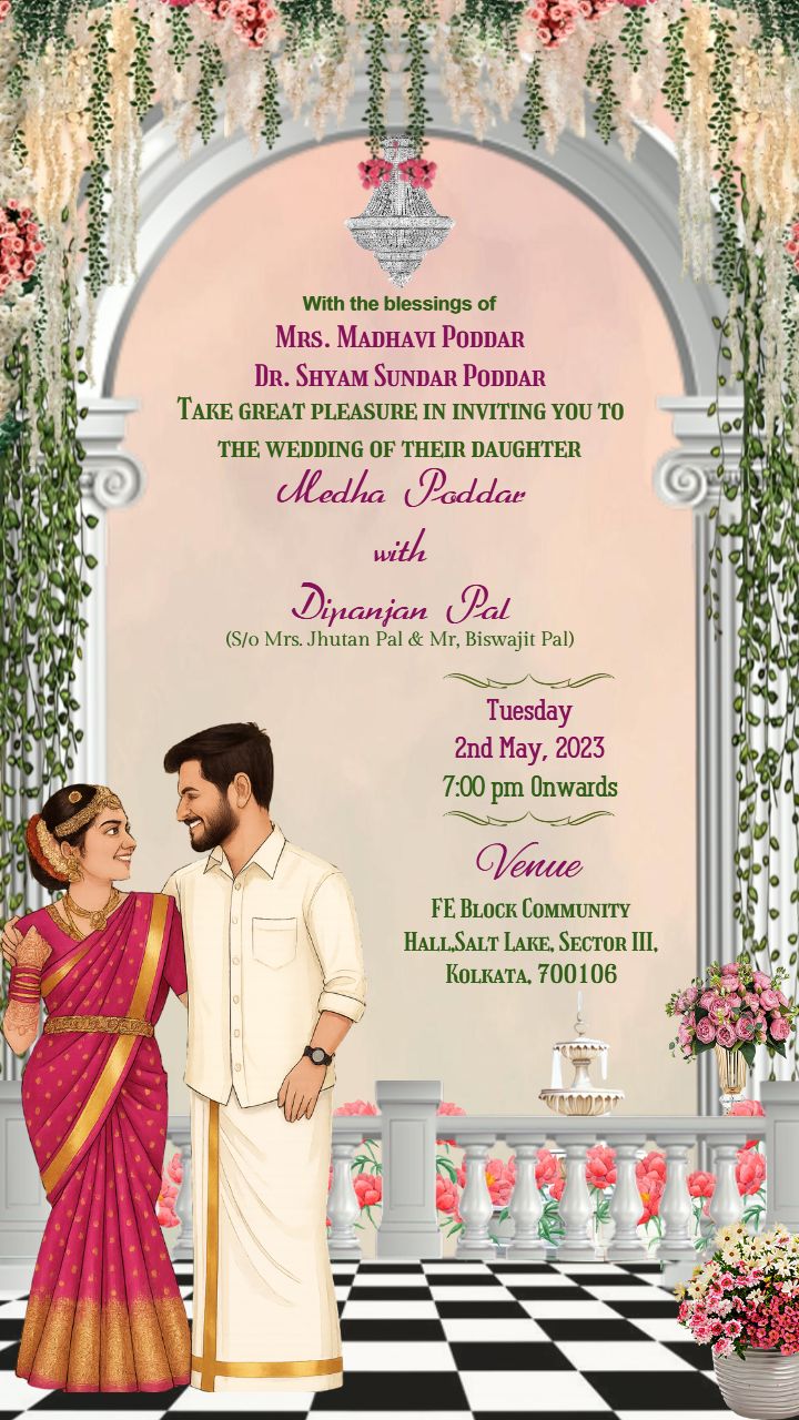 Royal Look Bengali Wedding Templates for Modern Celebrations