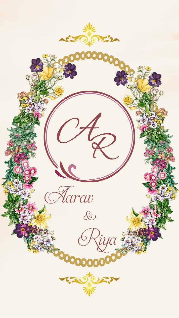 Punjabi Wedding Invitation Video with Traditional Themes