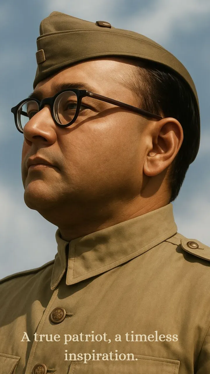 Subhash Chandra Bose Jayanti Status Video 4K Download