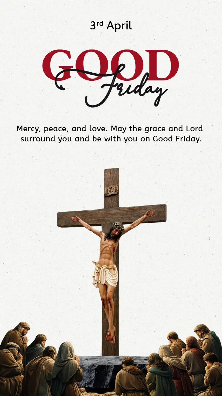 Good Friday Status Video MP4 Download Free HD Clips