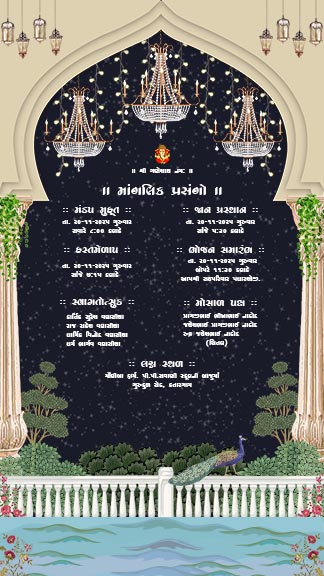 Beautiful Gujarati Wedding with Cultural Charm