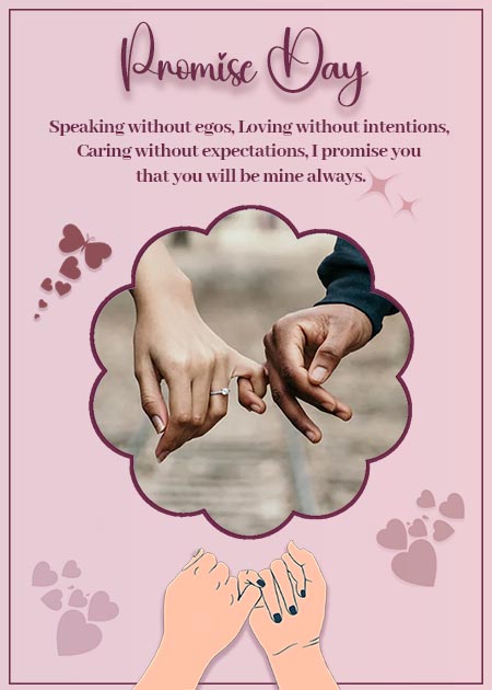 Free Promise Day Image For Best Wishes in English