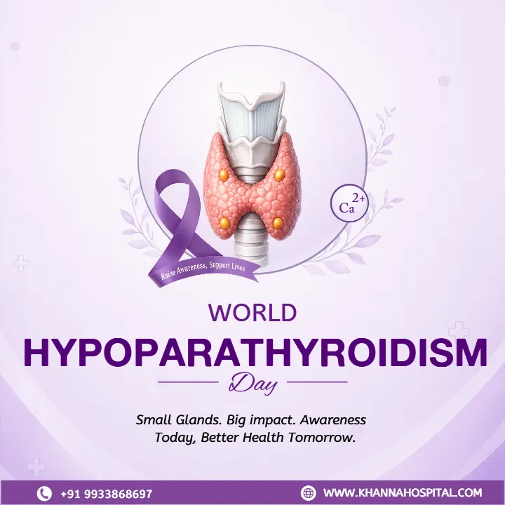 Professional World Hypoparathyroidism Day Branding Posts