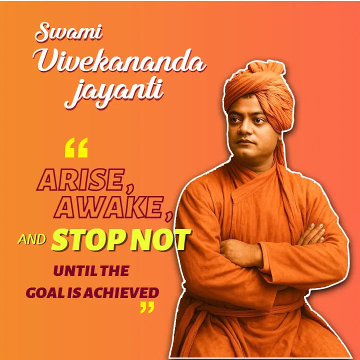 Swami Vivekananda Jayanti Quotes in English for Youth