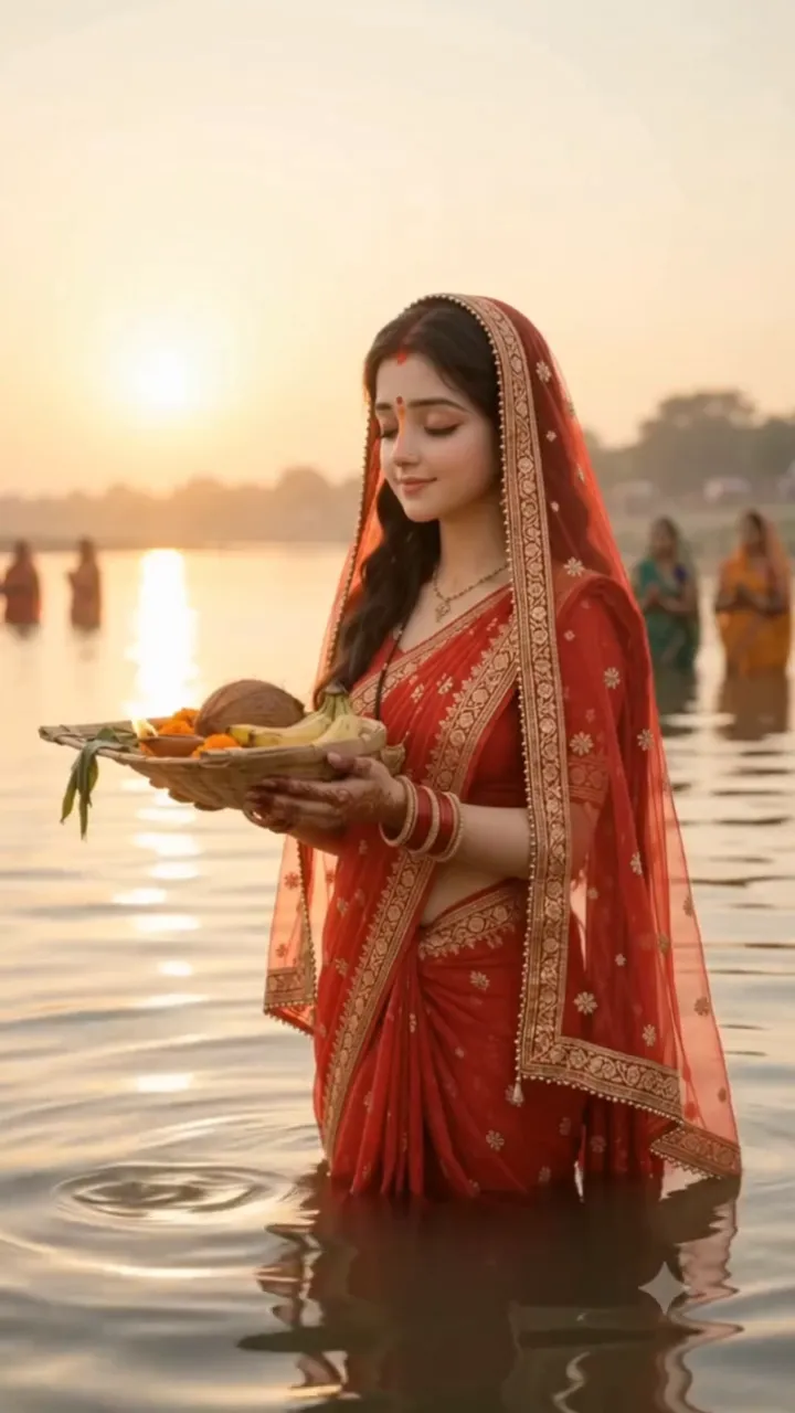 Chhath Puja Invitation Video for Sandhya Arghya