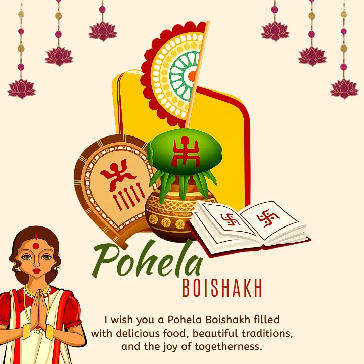 Poila Baisakh Wishes in English for Happy Bengali New Year