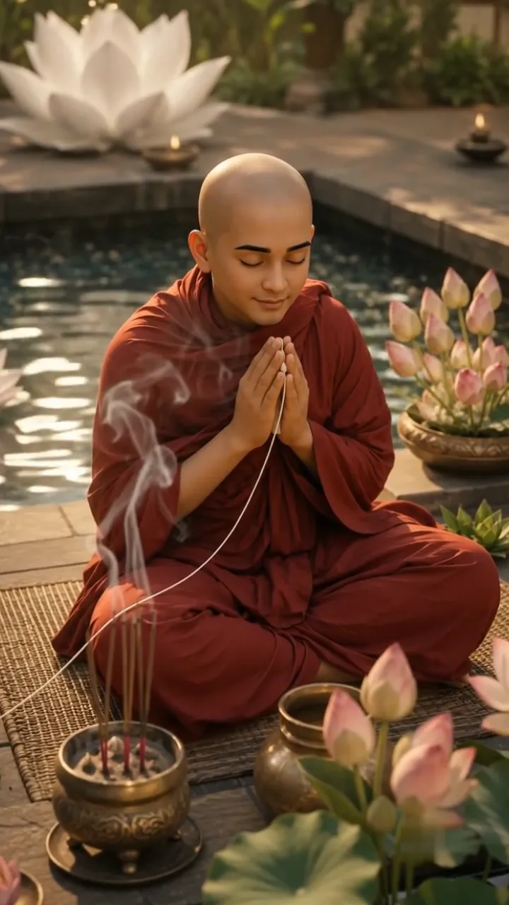 3D Buddhist Wedding Invitation Video for Sacred Weddings