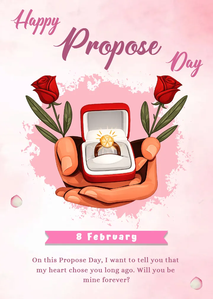 8 February Propose Day Greetings to Express Your Love