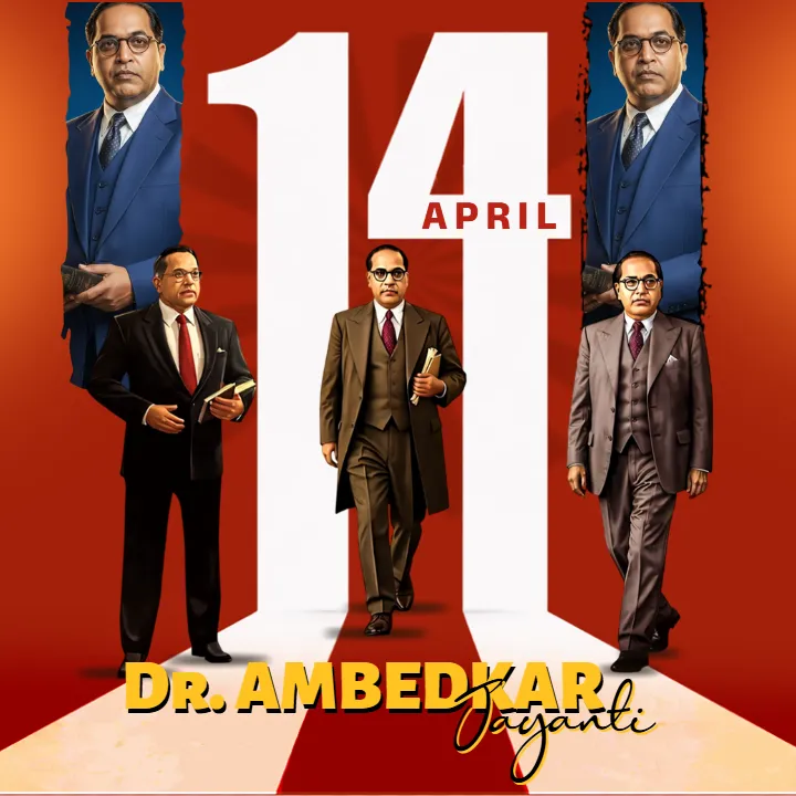 Top Ambedkar Jayanti Post Ideas for Social Sharing
