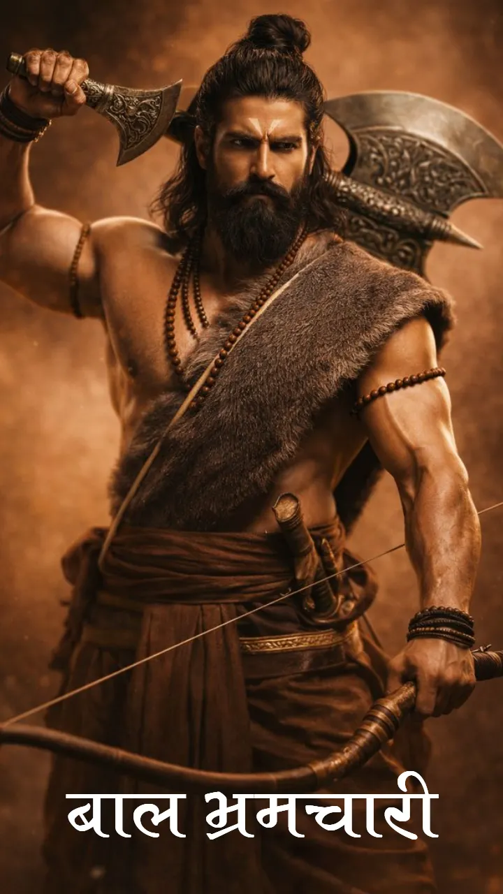 Full Screen Bhagwan Parshuram Jayanti Status Video in Hindi