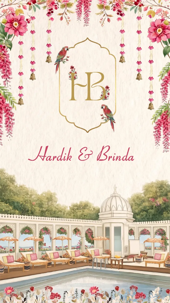 Wedding Invitation Video in English for Your Special Day