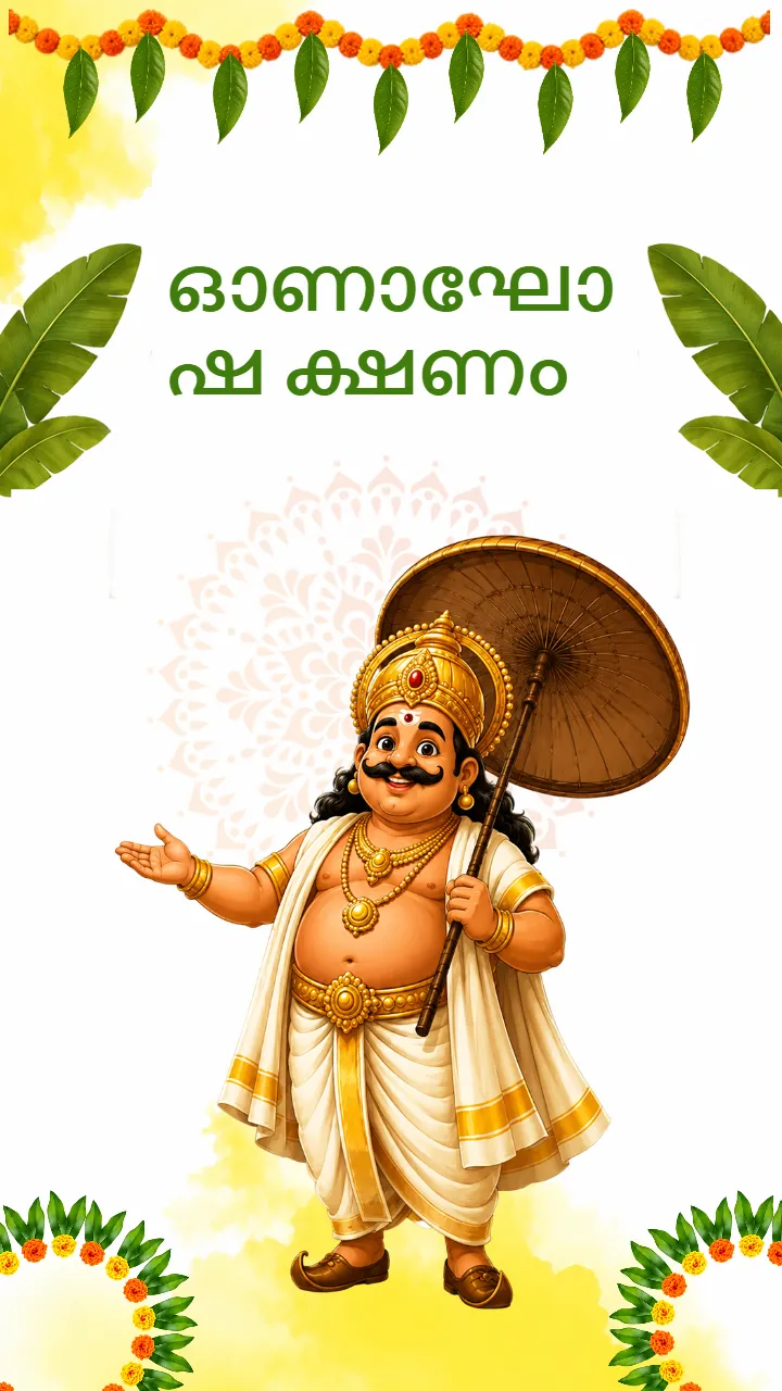 Onam Invitation Video Templates for Beautiful Festival