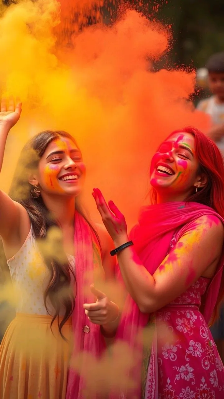 Best Happy Holi Celebration Status Video in English 2026