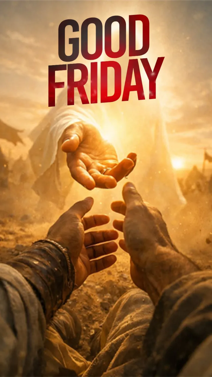 Good Friday Blessing Status Video Download in HD Free