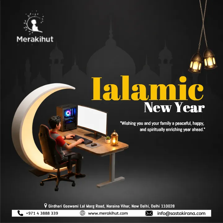 Islamic New Year Branding Post Ideas for every Businesses