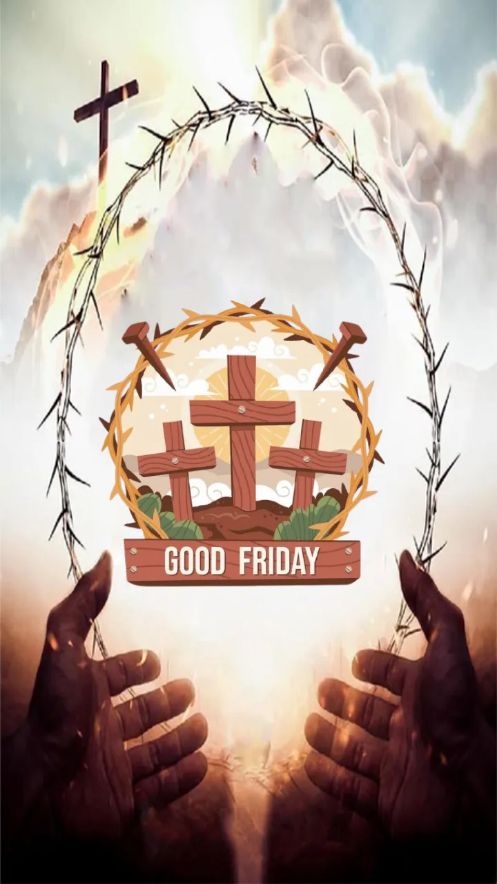 Good Friday Status Video in English for WhatsApp