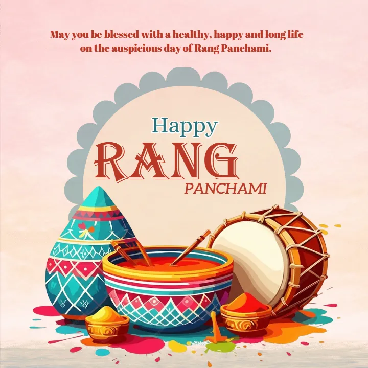 Happy Rang Panchami Wishes in English 2026 Free Download