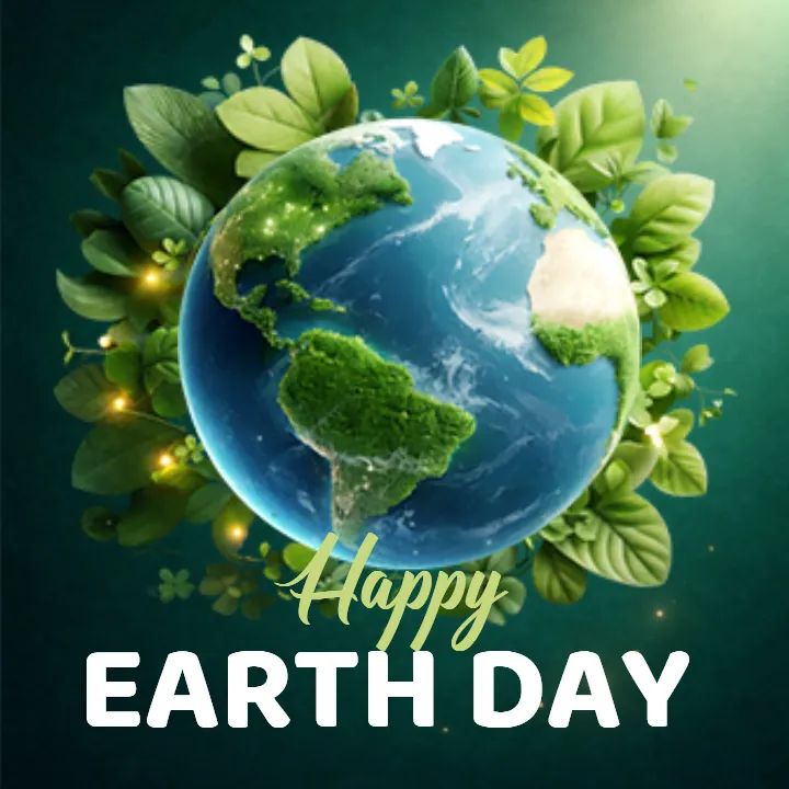 Best Free Happy Earth Day Images HD Download for Social Use