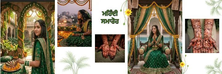 Punjabi Wedding Album Grand Sikh Wedding Photography Album