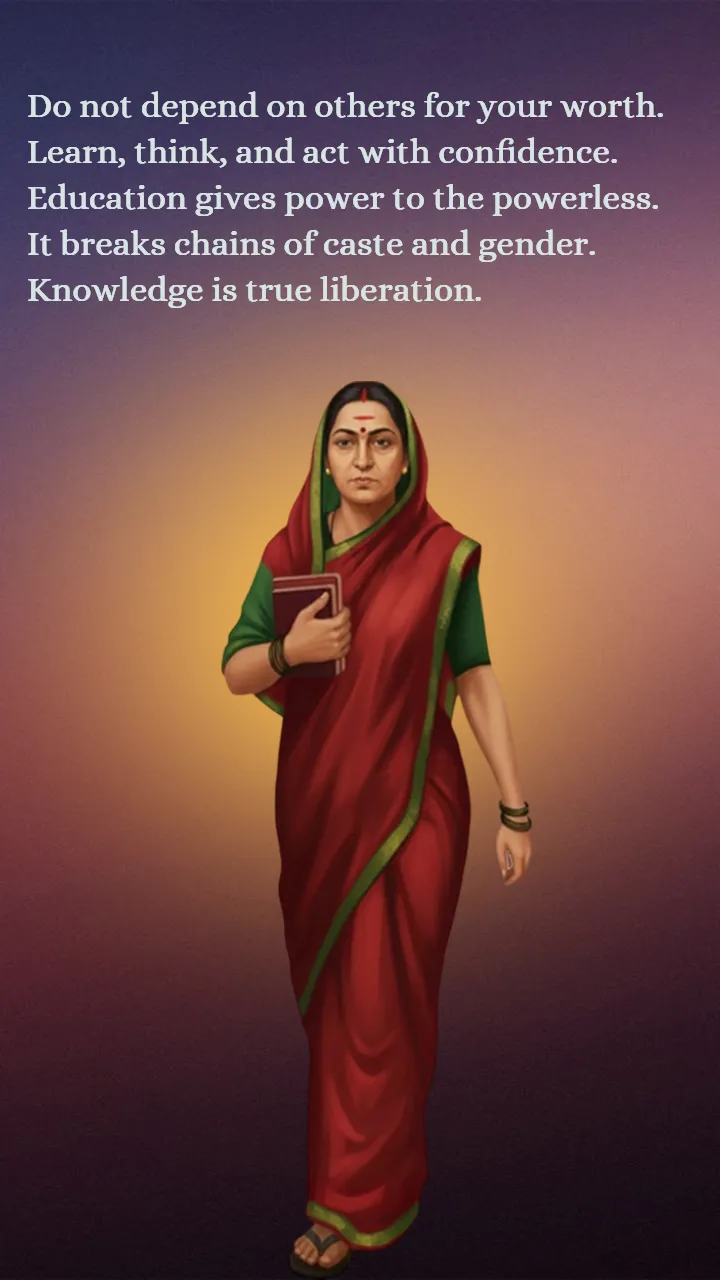 Savitribai Phule Status Video in English for WhatsApp