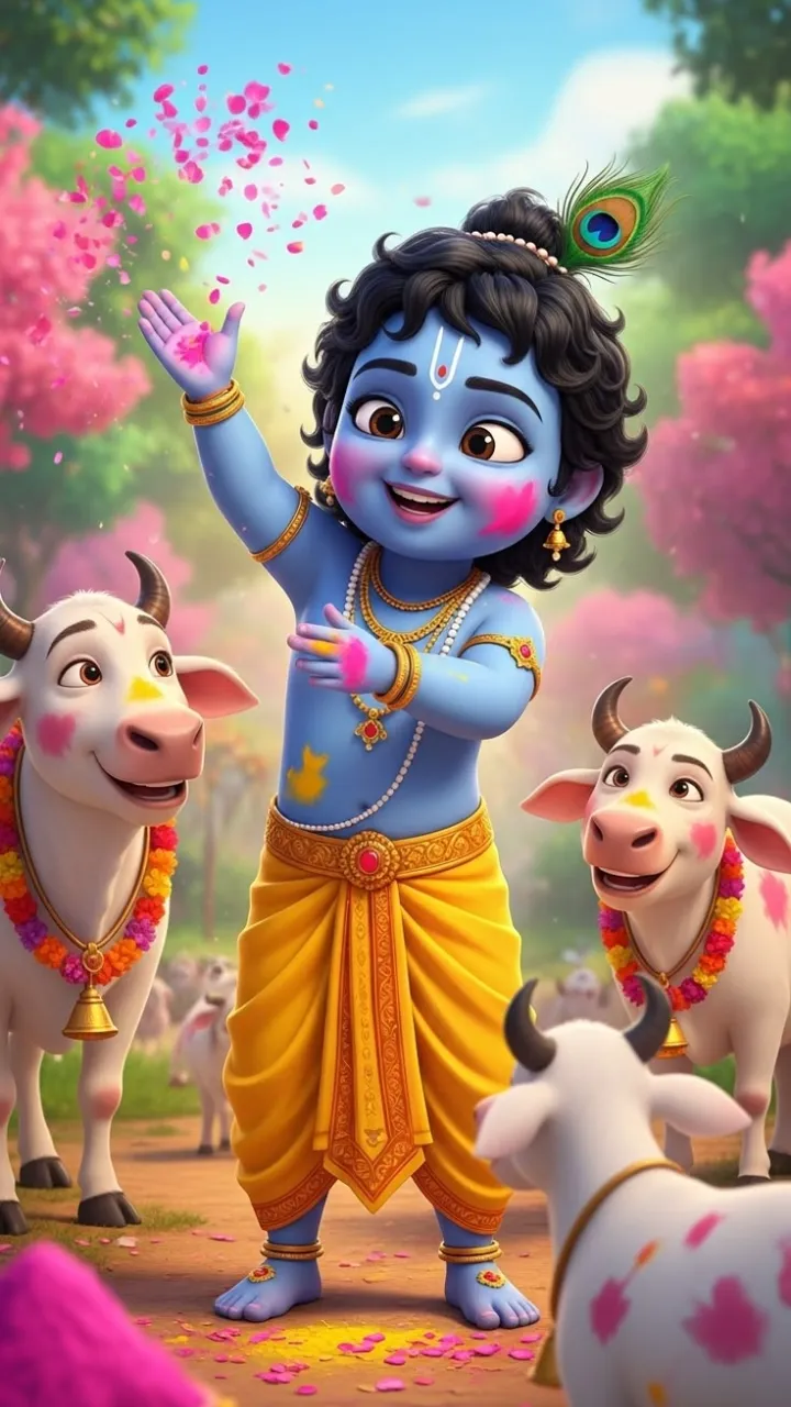 Modern Happy Holi Festival Status Video 2026 For Whatsapp