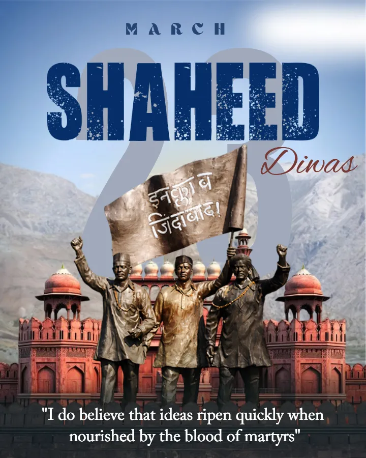 Shaheed Diwas Quotes In English HD for Patriotic Tribute