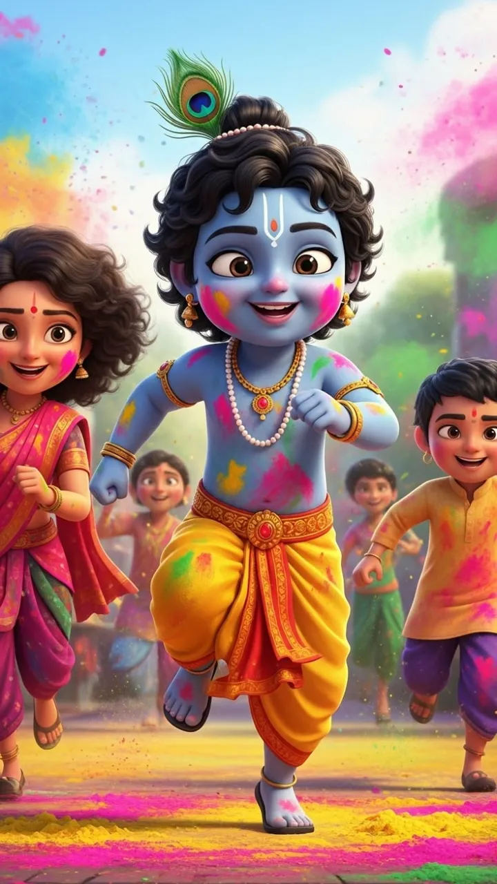 Modern Happy Holi Festival Status Video 2026 For Whatsapp