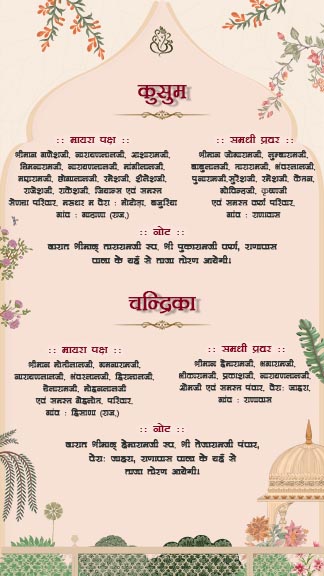 Wedding Invitation Templates In Hindi Pdf Download