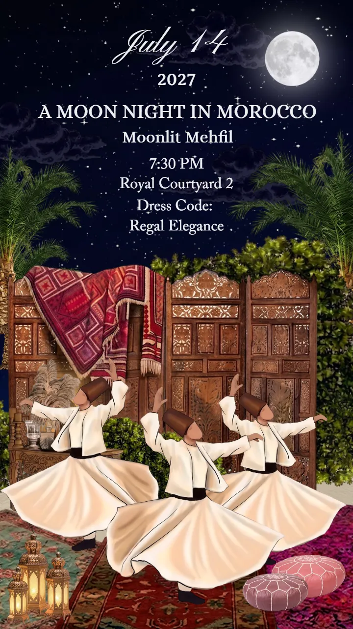 Wedding Invitation Video with Custom Designs and Music