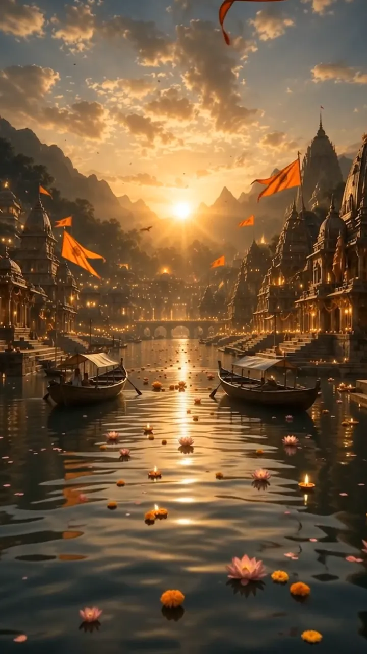 Ganpati Aagman Invitation Video with Devotional Theme