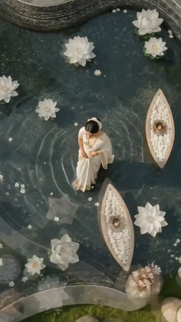 3D Buddhist Wedding Invitation Video for Sacred Weddings